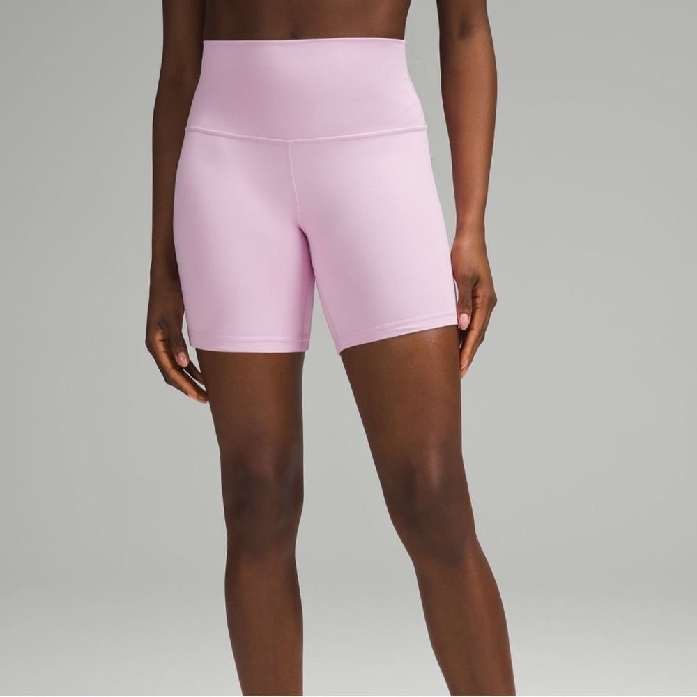 Lululemon Align Light Pink Shorts 6” - Picture 3 of 9